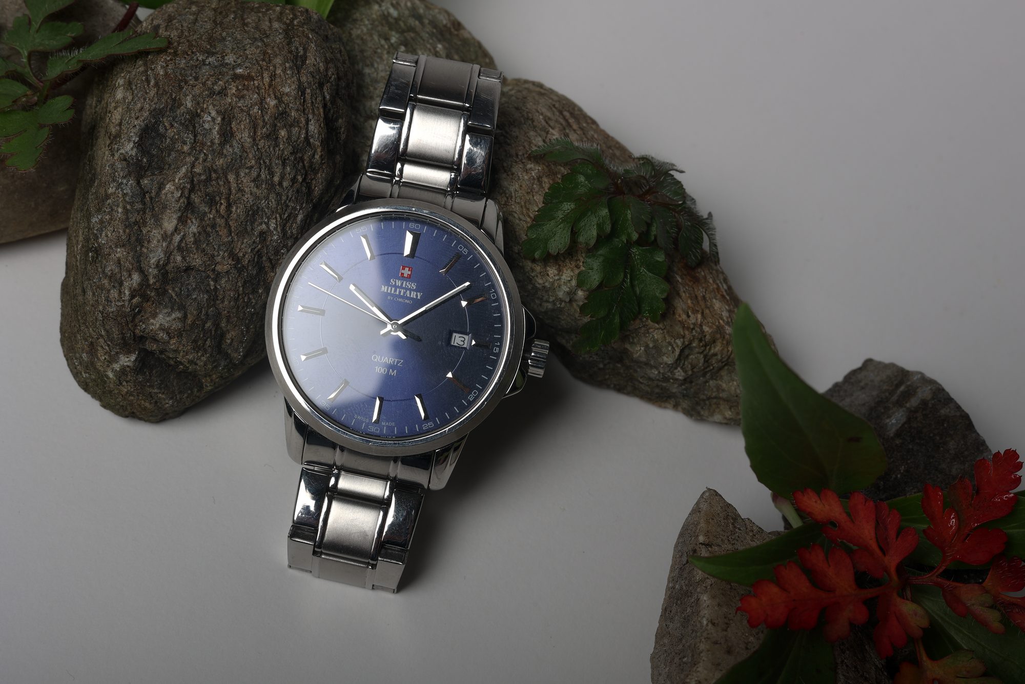 Produktfotografie einer Armbanduhr